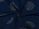 Blue Napthol Peacock Block Print Cotton Salwar Kurta Material