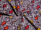 Burgundy Batik Block Print Cotton salwar Kurta Set Material