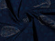 Blue Napthol Pasely Block Print Cotton Salwar Suit Material