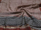 Black Butti Print Chanderi Suit Material