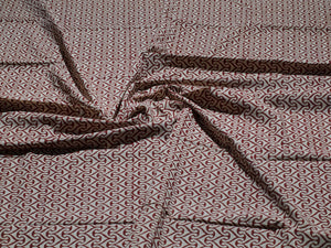 Black Butti Print Chanderi Suit Material