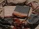 Black Pasely Butti Print Chanderi suit Material