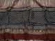 Black Pasely Butti Print Chanderi suit Material