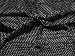 Black Pasely Butti Print Chanderi suit Material