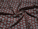 Ivory block butta print Chanderi suit material
