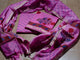 Pink mugal block butta print Chanderi Suit Material