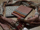 Chevron Sanganeri block butti print suit material
