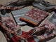 Ivory Jaal Block Handprint Chanderi Suit Material