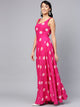 Magenta Large Bandhaj Dress