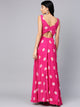 Magenta Large Bandhaj Dress