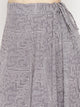 Grey Discharge Print Twin Set