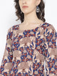 Blue Kalamkari Print Twin Set