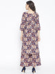 Blue Kalamkari Print Twin Set