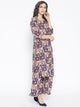 Blue Kalamkari Print Twin Set