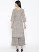 Off-white Sanganeri Print Twin Set