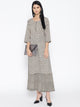 Off-white Sanganeri Print Twin Set
