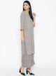 Off-white Sanganeri Print Twin Set