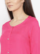 Magenta Rayon Twin Set