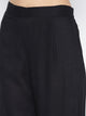 Black Rayon Twin Set