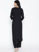 Black Rayon Twin Set