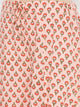 Coral Block Butti Print Twin Set