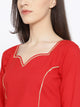 Red Gotta Work Twin Set