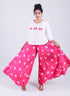 Pink Bada Bandhaj Printed Palazzo