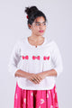 Pink Bada Bandhaj Printed Palazzo