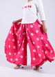 Pink Bada Bandhaj Printed Palazzo