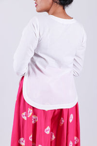 Pink Bada Bandhaj Printed Palazzo
