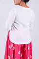 Pink Bada Bandhaj Printed Palazzo