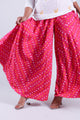 Pink Bandhaj Printed Palazzo