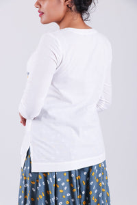 Grey Bandhaj Printed Palazzo