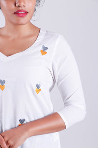 Grey Bandhaj Printed Palazzo