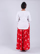 Red Bada Bandhaj Printed Palazzo